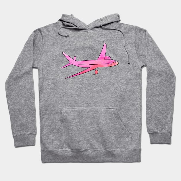 airplane Hoodie by Pack & Go 